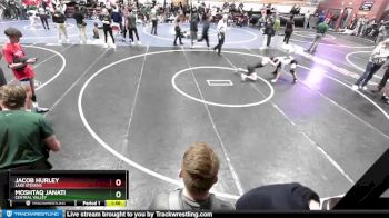 126 lbs Cons. Round 3 - Jacob Hurley, Lake Stevens vs Moshtaq Janati, Central Valley