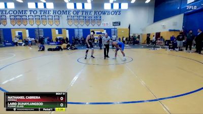 150 Gold Round 2 - Nathaniel Cabrera, Osceola vs Laird Duhaylungsod, Fleming Island