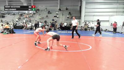 106 lbs Rr Rnd 3 - Henry McGovern, Iron Faith Gold - HSB vs Max Joveniti, 4M Strength - HSB