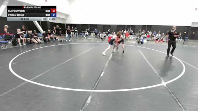 126 lbs Eli Flowers, Georgia vs Ethan Denk, Wisconsin