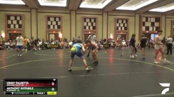 155 lbs Round 2 (6 Team) - Anthony Avitabile, BlueWave vs Vinny Faldetta, Orchard South WC