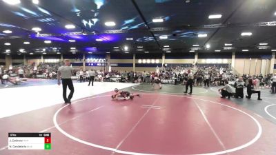 87 lbs Rr Rnd 1 - Juan Marcos Cabrera, Team New Mexico vs Nathaniel Candelaria, Bear Creek Jr. Wrestling