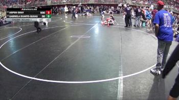 120 lbs Champ. Round 1 - Gabriela Duarte-Quijas, Scottsbluff Wrestling Club vs Aspen Gray, Millard South Wrestling Club