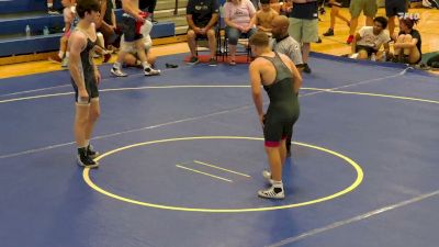 150 lbs Semifinal - Lance Bordeleau, Northfield Mount Hermon Prep/ Doughboys Wrestling Club/NH vs Sam Fields, Unattached