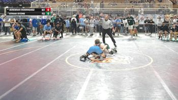 175 1A Cons. Round 1 - Jeremiah Rodriguez, Natures Coast Tech vs Ethan Stone, Pine Crest