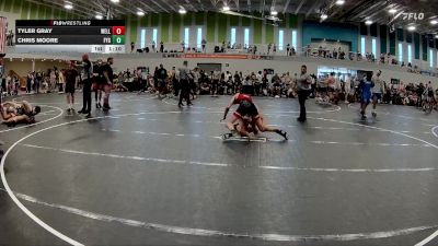 150 lbs Round 3 (4 Team) - Tyler Gray, Wellington vs Chris Moore, Florida Young Guns