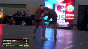 145 lbs Semifinal - Kayd Craig, ID vs Antonio Alvarado, IL