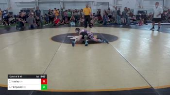 90-J lbs Consi Of 8 #1 - Ottie Hasley, OH vs Cooper Ferguson, OH