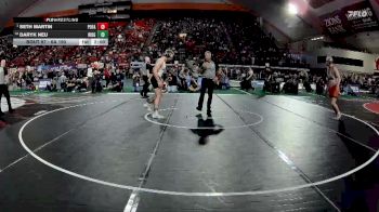 6A 190 lbs Champ. Round 1 - Seth Martin, Post Falls vs Daryk Neu, Ridgevue