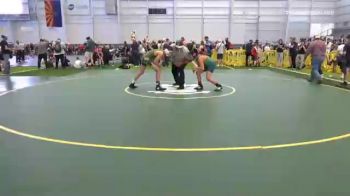 137 lbs Semifinal - Malikai Allen, Team Aggression vs Delton Kaufmann, East Valley WC