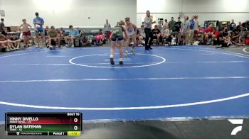 98 lbs Round 4 (6 Team) - Dylan Bateman, TDWC vs Vinny DiVello, Front Royal