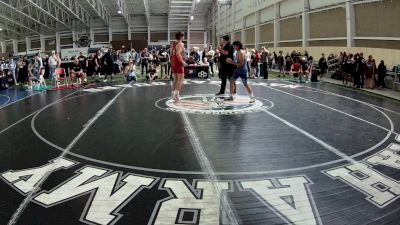 150 lbs Cons. Round 3 - Montgomery Willison, California vs Jeremiah Chavez, Nevada