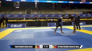 Thiago Robson Saboia Sousa vs Deyvson Fernando Araujo De Souza 2026 IBJJF Orlando Summer Open