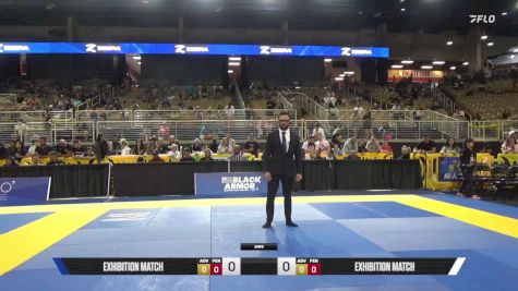 Exhibition Match vs Exhibition Match 2025 Pan Kids Jiu-Jitsu IBJJF Championship