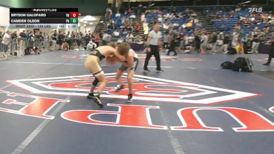 126 lbs Consi Of 64 #2 - Bryson Galofaro, VA vs Camden Olson, PA