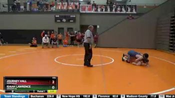 172 lbs Round 5 - Journey Hall, Huntsville vs Isaiah Lawrence, Grissom HS