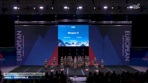 WCA - Weapon X [2026 IASF L1 - U16 - Large Day 2] 2026 The European Summit