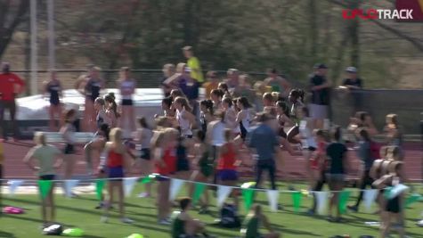 Women's 1500m, Heat 1