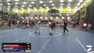 152 lbs Cons. Round 1 - Sawyer Bouwkamp, Iowa vs Gaven Wade, Pack732 Wrestling Academy