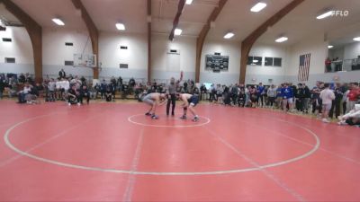 190 lbs Quarterfinal - Hagin Foley, Springside Chestnut Hill Academy vs Mason Chamberlain, Malvern Prep