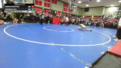 155 lbs Consi Of 32 #2 - Adrian Stratton, Coweta vs Jeremiah Tull, McAlester