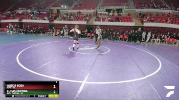 165 lbs 2nd Wrestleback And Semi-finals(16 Team) - Jaidin Perkawsky-Green, Euless Trinity vs Okaleigh Porter, Arlington Lamar