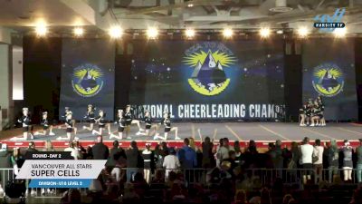 Vancouver All Stars - Super Cells [2023 U18 Level 2 Day 2] 2023 Sea to Sky International Cheer & Dance Championship