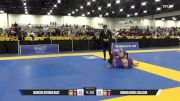 Roman Adriel Salazar vs Marcos Antonio Baez 2025 World IBJJF Jiu-Jitsu No-Gi Championship
