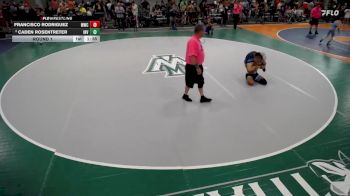 104-110 lbs Round 1 - Caden Rosentreter, Invictus vs Francisco Rodriguez, Munster Wrestling Club