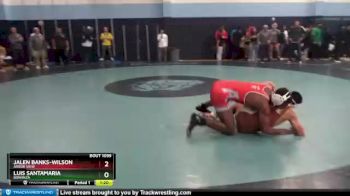 152 lbs 3rd Place Match - Jalen Banks-Wilson, Arbor View vs Luis Santamaria, Bonanza