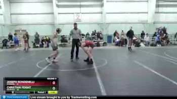 115 lbs Round 4 (8 Team) - Joseph Rondenelli, Rednose vs Christian Feight, Rampage