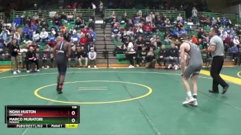 106 lbs Champ. Round 1 - Noah Huston, Clearview vs Marco Muratori, Perkins
