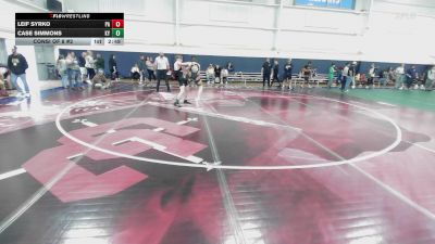 C-120 lbs Consi Of 8 #2 - Leif Syrko, PA vs Case Simmons, KY