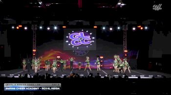 Empire Cheer Academy - Roy4l Reign [2026 L4 Senior Coed - D2 Day 2] 2026 GLCC Grand Nationals