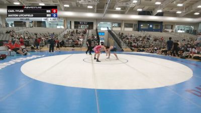 190 lbs Cael Tyler, Michigan Blue vs Jaxton Litchfield, Indiana Gold