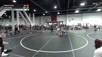 78 lbs Semifinal - Kason Molinaro, Rising Sun WC vs Alex Boyd, Mat Demon WC