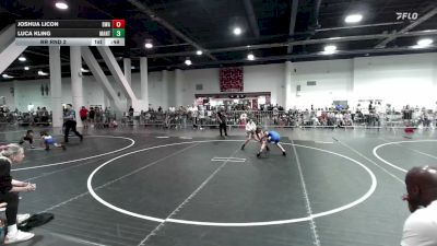 78 lbs Semifinal - Kason Molinaro, Rising Sun WC vs Alex Boyd, Mat Demon WC