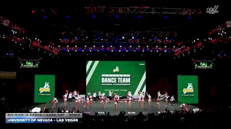 University of Nevada - Las Vegas [2026 Division IA Dance - Game Day Semis] 2026 UCA & UDA College Cheerleading and Dance Team National Championship
