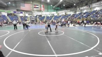58 lbs Consi Of 8 #2 - Trevor Jagger, Bald Eagle WC vs Rayvon Garduno, Pirates