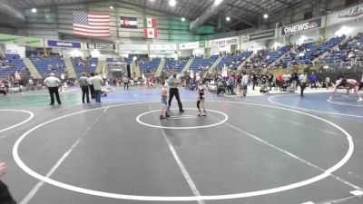 58 lbs Consi Of 8 #2 - Trevor Jagger, Bald Eagle WC vs Rayvon Garduno, Pirates