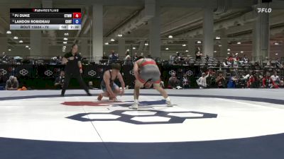 70 lbs Semis - PJ Duke, KDTC / Titan Mercury Wrestling Club (TMWC) vs Landon Robideau, Cowboy RTC