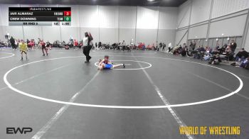 68 lbs Rr Rnd 5 - Jair Almaraz, Firebird Elite vs Crew Downing, Team Danger 12U
