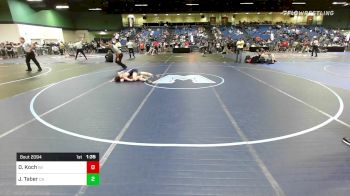 120 lbs Round Of 64 - Declan Koch, WI vs Jaxson Taber, CA