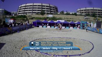 Replay: Ring B - 2025 Beach Wrestling Series Final | Oct 18 @ 2 PM