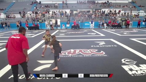 Maria Cardoso vs Mariana Pinheiro Prado Oliveira 2025 ADCC Macae