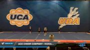 ACE Cheer Company - Kickapoos [2020 L1 Tiny - Novice - Restrictions Day 1] 2020 UCA Magnolia Championship