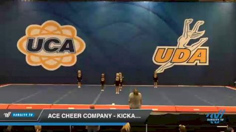 ACE Cheer Company - Kickapoos [2020 L1 Tiny - Novice - Restrictions Day 1] 2020 UCA Magnolia Championship