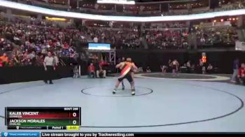 182-3A Cons. Round 2 - Jackson Morales, Sterling vs Kaleb Vincent, Gunnison