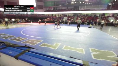 132 lbs Cons. Round 2 - Raeleigh Spurrier, Mountain View vs Elysia Gallues, Payette