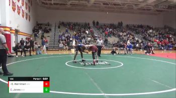 144 lbs 3rd Place Match - Evan Herriman, Davison vs Clayton Jones, Detroit Catholic Central